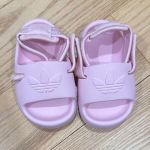 Adidas Kids Light Pink Sandals